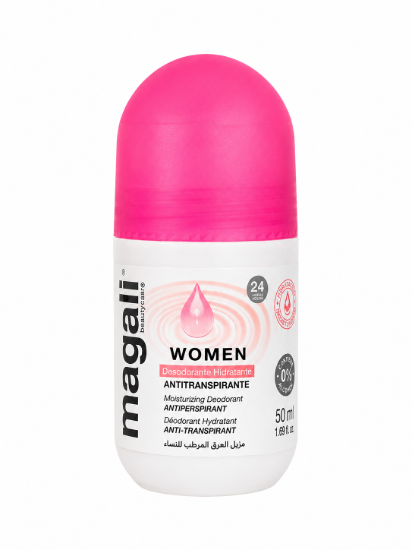 Imagen de Desodorante Magali Women Antitranspirante Hidratante Roll-On (50 ml)