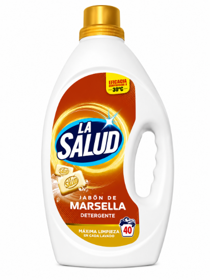 Imagen de Detergente La Salud Jabón de Marsella (2.65 L)