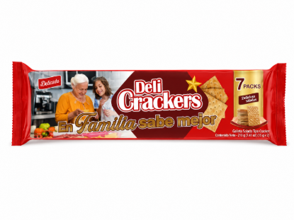 Imagen de Galletas Saladas Deli Crackers (210 g)