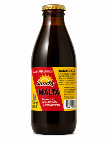 Imagen de Malta Sunchy (207 ml)