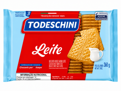 Imagen de Galletas Sabor Leche Todeschini (360 g)