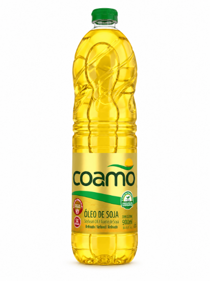 Imagen de Aceite de Soya Coamo Refinado (900 ml)