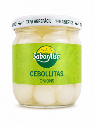 Imagen de Cebollitas en Vinagre SaborAlsa (350 g)