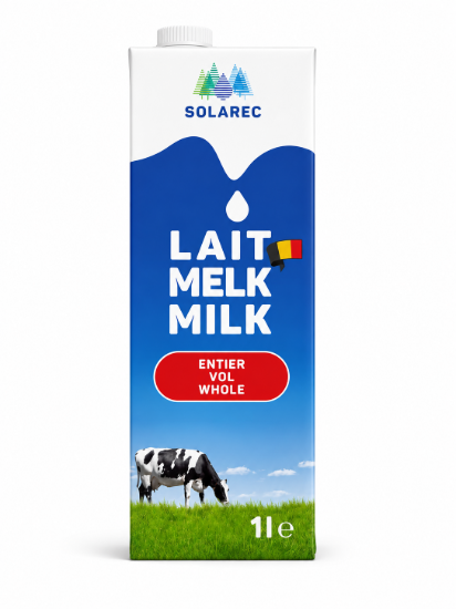 Imagen de Leche Entera Solarec (1 L)