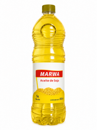 Imagen de Aceite de Soya Marwa (900 ml)
