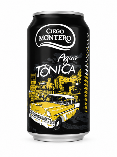 Imagen de Agua Tónica Ciego Montero (355 ml)