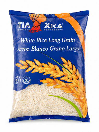Imagen de Arroz Blanco de Grano Largo Tia Xica (1kg)
