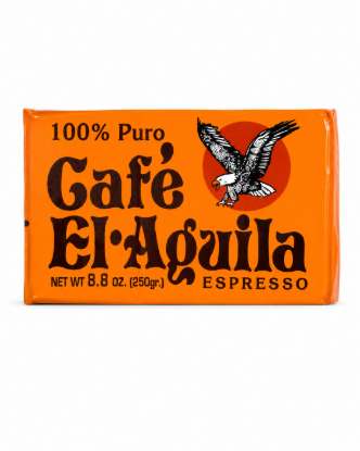 Imagen de Café El Águila Espresso 100% Puro (250 g)