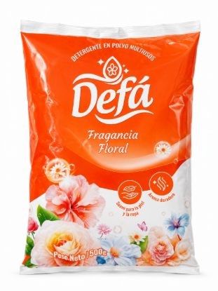 Imagen de Detergente en Polvo Multiusos Defá Fragancia Floral (500 g)