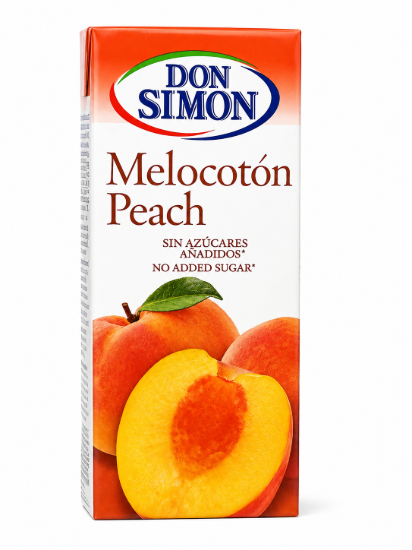 Imagen de Jugo de Melocotón Don Simón (200 ml)