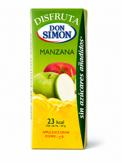 Imagen de Jugo de Manzana Don Simón (200 ml)