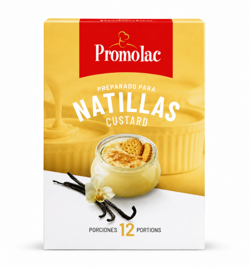 Imagen de Preparado para Natillas Promolac (84 g)