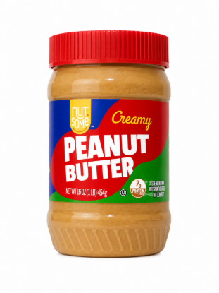 Imagen de Mantequilla de Maní Creamy Nut Some (454 g)