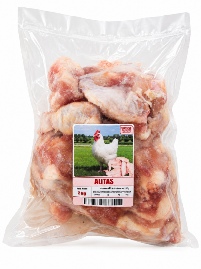 Imagen de Alitas de Pollo Congeladas (2 kg)