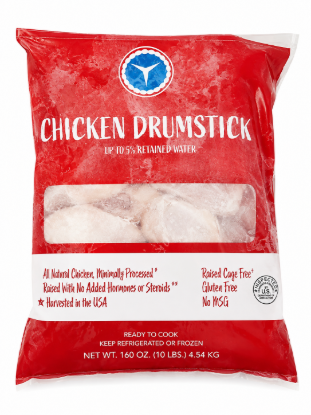 Imagen de Muslos de Pollo Chicken Drumstick (10 lb)