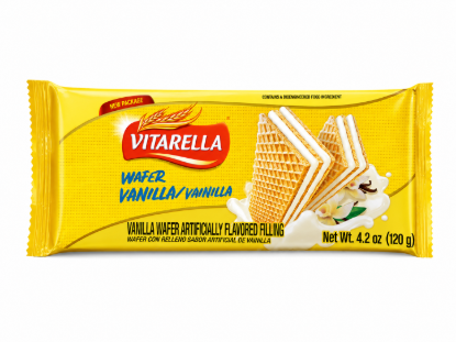 Imagen de Wafer de Vainilla Vitarella (120 g)
