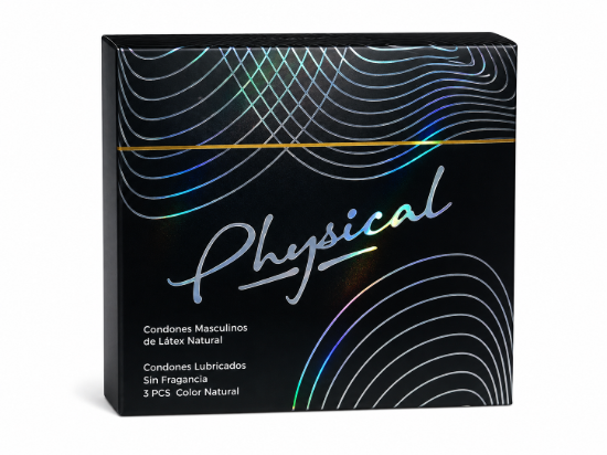 Imagen de Condones Physical (3 unidades)