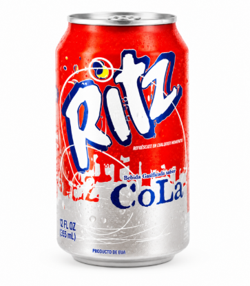 Imagen de Refresco Ritz Cola (355 ml)