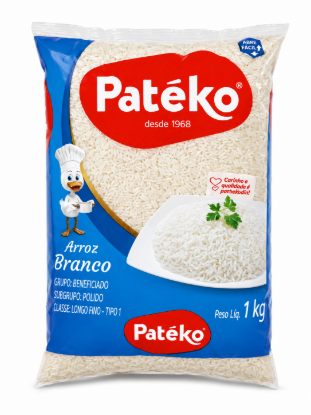 Imagen de Arroz Blanco Patéko (1 kg)