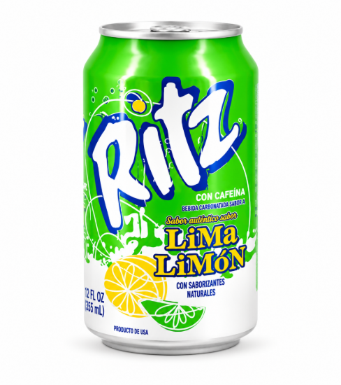 Imagen de Refresco Ritz Lima Limón (355 ml)