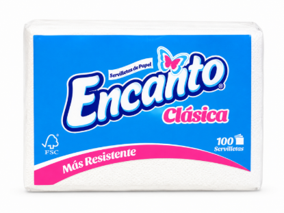 Imagen de Servilletas Encanto Clásica (100 unidades)