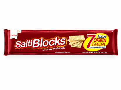 Imagen de Galletas SaltiBlocks Tradicionales (595g)
