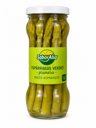 Imagen de Espárragos verdes SaborAlsa (350 g)