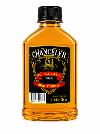Imagen de Chanceler Golden Label Spirit Drink (200 ml)