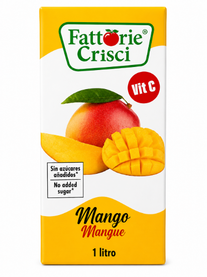 Imagen de Jugo de mango Fattorie Crisci (1 L)