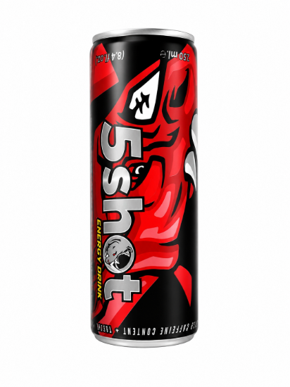 Imagen de Bebida energética 5Shot (250 ml)