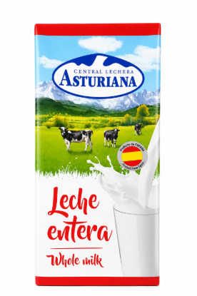 Imagen de Leche entera UHT Central Lechera Asturiana (1 L)