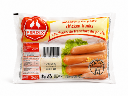 Imagen de Salchichas de pollo Perdix (340 g)