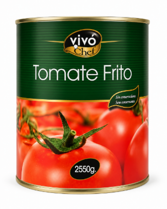 Imagen de Tomate frito Vivó Chef (2.550 g)