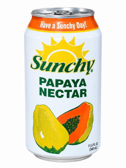 Imagen de Néctar de Papaya Sunchy (340 ml)