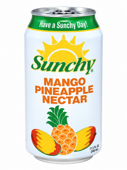 Imagen de Néctar de Mango y Piña Sunchy (340 ml)