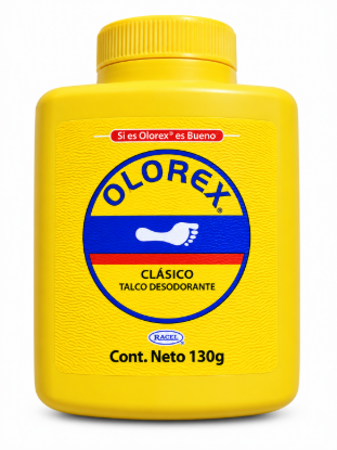 Imagen de Talco Desodorante para Pies Olorex Clásico (130 g)