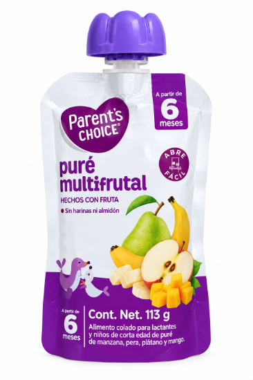 Imagen de Puré Multifruta Parent’s Choice (113 g)