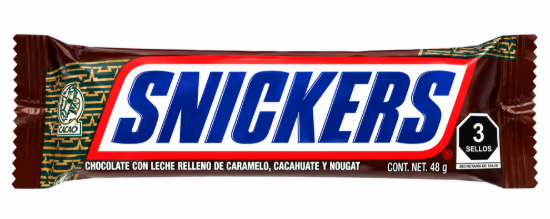 Imagen de Chocolate Snickers (48 g)