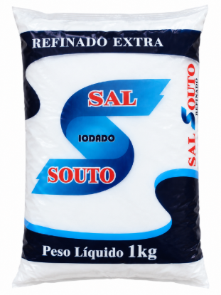 Imagen de Sal Refinada Extra Souto (1 kg)
