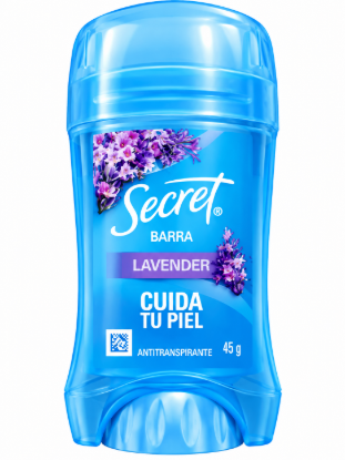 Imagen de Desodorante Secret Barra Lavender (45 g)