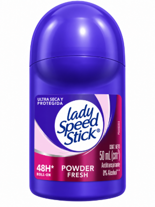 Imagen de Desodorante Lady Speed Stick Powder Fresh Roll-On (50 ml)