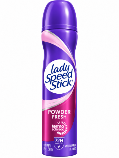 Imagen de Desodorante Lady Speed Stick Powder Fresh Spray (150 ml)