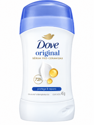 Imagen de Desodorante Dove Original Sérum Pro-Ceramidas (45 g)