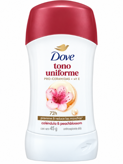 Imagen de Desodorante Dove Tono Uniforme Caléndula & Peach Blossom (45 g)