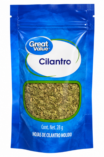 Imagen de Cilantro Great Value (28 g)