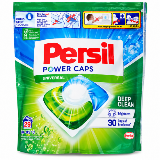 Imagen de Persil Power Caps Universal (29 cápsulas)