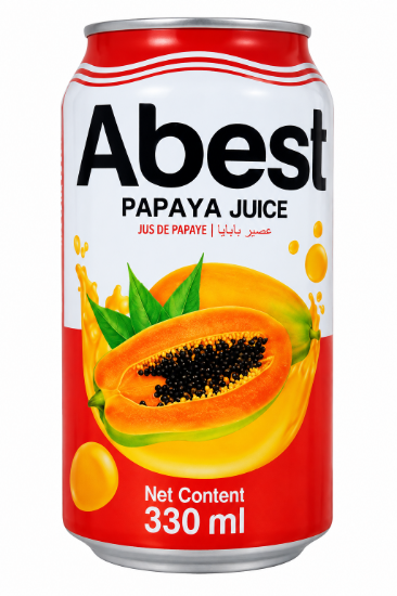 Imagen de Abest Jugo de Papaya (330 ml)