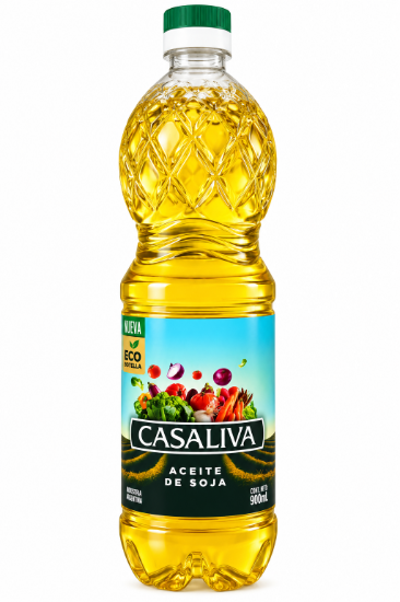 Imagen de Aceite de Soya Casaliva (900 ml)