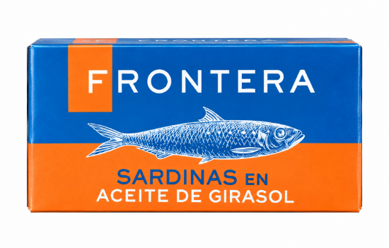 Imagen de Sardinas en Aceite de Girasol Frontera (115 g)