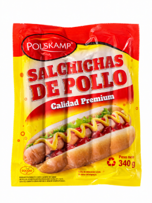 Imagen de Salchichas de Pollo Polskamp (340 g)